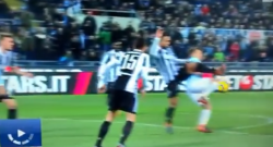 Benatia atterra Lucas Leiva in area: rigore negato alla Lazio! [VIDEO]