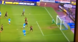 Gol di Lorenzo Insigne, azzurri in vantaggio! Napoli 1 Roma 0 [VIDEO]