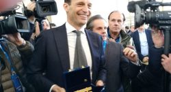 Allegri vince la Panchina d'Oro: secondo Gasperini, terzo Sarri. Premiati anche Semplici e Stroppa