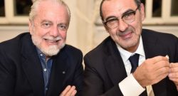 Napoli, De Laurentiis: “Convergenza con Sarri, ma se qualcuno paga la clausola…”