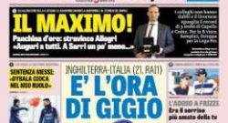 [TN] - PRIMA PAGINA - Gazzetta: "Brivido Napoli, Hysaj rischia un lungo stop"