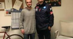 [TN] - Il rapper Nasta racconta l'incontro con Sarri: "Mi ha detto 'hai tracciato un bel profilo', poi..."