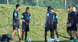 [IAM] - Napoli, Oggi la ripresa degli allenamenti: da valutare le condizioni di Hamsik e Hysaj