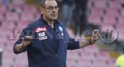 Sarri: "Rinnovo solo se posso dare tutto. Ho debito coi tifosi"