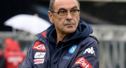 Sarri esalta i tifosi del Napoli: "Anche gli arbitri si sono emozionati"