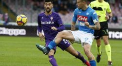 Fiorentina, Benassi: "Scansarci col Napoli? Roba da ridere! Serve dare più del massimo per batterli"