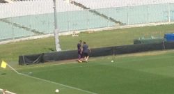 Fiorentina, Vitor Hugo abbandona il campo per un infortunio muscolare al flessore: potrebbe saltare il Napoli