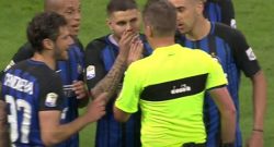 GAZZETTA - Orsato ha violato il protocollo Var sull'espulsione di Vecino: i dettagli