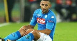Radio CRC - Ghoulam corre verso il recupero, potrebbe essere a disposizione dopo il match con la Juventus!