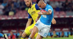 Napoli-Chievo, tre cambi per Sarri. Castro e Birsa out. Probabili formazioni