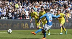 Mertens: "Non molliamo mai, lotteremo fino alla fine: grazie a tutti! Peccato per il rigore, ci tenevo..." [FOTO]