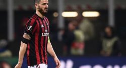 Milan - Sassuolo, giallo pesante: Bonucci salta il Napoli
