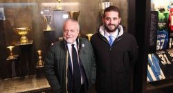 La Ssc Napoli smentisce: "Edo De Laurentiis non ha mai detto a nessuno che Sarri non sarà più l'allenatore del Napoli"