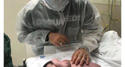 Nonno Maradona: è nato Diego Matias, il nipotino napoletano