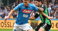 FOTO - Il San Paolo applaude, Jorginho scoppia in lacrime con Bellini. Reina ed Allan...