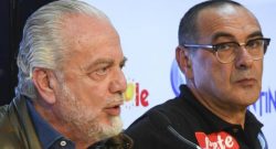 KK, De Maggio annuncia: “ADL e Sarri si incontreranno mercoledì”