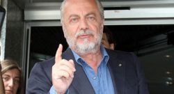 "Voglio 70 milioni", De Laurentiis fissa il prezzo. L'agente è volato in Inghilterra
