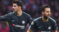 Sarri e Jorginho al Chelsea, Fabregas e Morata al Napoli