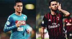 Scambio Suso-Callejon, De Laurentiis: “Non mi risulta”