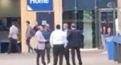 FOTO Sky - Sarri a Stamford Bridge dopo il summit col Chelsea: sarà il nuovo tecnico dei Blues