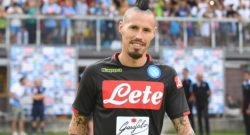 FOTO - Dal Napoli auguri speciali per Hamsik: elencati tutti i record del capitano azzurro