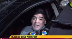 VIDEO - Maradona fa fatica a parlare durante un'intervista in Argentina: pesanti attacchi all'Afa