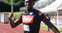 Riunione tecnica e seduta d'allenamento a Dublino. Buona notizia: c'è Diawara!