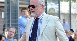 IL MATTINO - De Laurentiis aperto ad una follia di mercato: ma non per Cavani