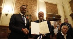 Il sindaco di Bari: "Sarà Luigi il presidente. Napoli al San Nicola? Scenario irrealizzabile, ADL non ha pensato nemmeno ad una gara fra le due squadre"