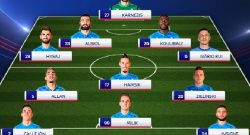 Napoli-Milan, la novità di formazione può esserci in difesa: Maksimovic scalpita! [GRAFICO SKY]