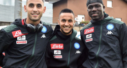 Ghoulam: "Ricevo testimonianze di affetto che mi arrivano al cuore. Forza Napoli sempre"