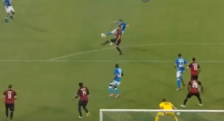 Super gol di Zielinski, è doppietta! Napoli 2 Milan 2 [VIDEO]