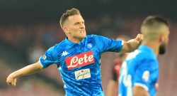 Repubblica - Napoli pronto a blindare Zielinski: raddoppio ingaggio e mega-clausola, le cifre