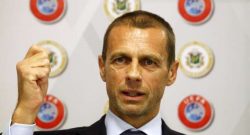 Uefa, Ceferin: "Var in Champions League? Non mi convince, ci sono ancora delle cose da chiarire"