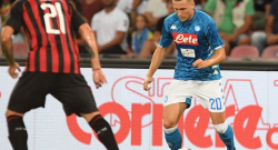 Campanello d'allarme, fastidio alla caviglia per Zielinski. Contro l'Irlanda è andato in tribuna