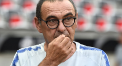 Sampdoria-Napoli, Sarri ha visto la gara in TV: divano e sigarette. La reazione del tecnico