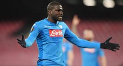 GAZZETTA - Koulibaly potrebbe diventare un problema serio per Ancelotti! Troppi errori