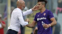 Corriere Fiorentino - Pioli ha scelto il tridente per il San Paolo, Mertens in forte dubbio per l'infortunio