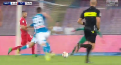 Gol di Insigne, che azione con Milik! Napoli 1 Fiorentina 0 [VIDEO]