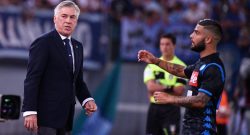 Ancelotti su Insigne: "Sta bene, ma domani riposa. Le critiche lo stimoleranno a fare meglio"
