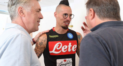 SKY - Hamsik non ha 90 minuti nelle gambe, Ancelotti ha fatto una richiesta: Marek ha accettato