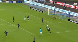 Lorenzo Insigne va subito in gol, azzurri in vantaggio! Napoli 1 Parma 0 [VIDEO]