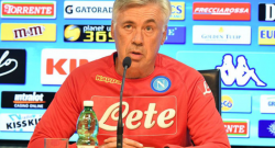 Ancelotti: "Non firmo per il pari. Siamo in gran forma! Il mio giudizio su Allegri. Malcuit, CR7 ed Insigne..."