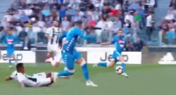 Gol di Mertens dopo appena 9 minuti, azzurri in vantaggio! Juventus 0 Napoli 1 [VIDEO]