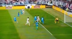 Gol di Mario Mandzukic, cross perfetto di Cristiano Ronaldo! Juve 1 Napoli 1 [VIDEO]