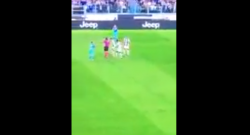 VIDEO - Banti shock! Non aveva espulso Rui, lo ha fatto dopo l'accerchiamento dei giocatori Juve