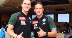 Sky - Si lavora per i rinnovi di Milik, Zielinski e Hysaj: il Napoli vuole blindare i suoi gioielli
