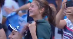 Torino-Napoli, l'esultanza di Giuliana è virale: tutti pazzi per la tifosa azzurra