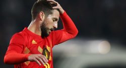 Incredibile: sublussazione della spalla per Mertens in Nazionale, per il medico "nulla di grave"