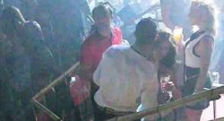 Il ballo di Ronaldo con la donna che lo ha denunciato per stupro [VIDEO]